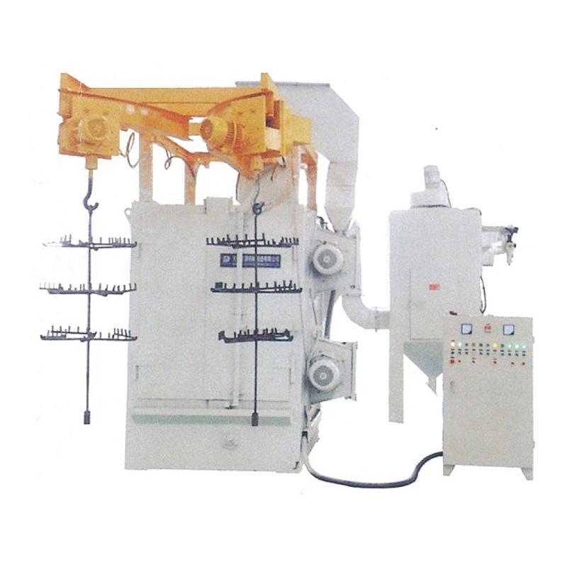 Q375、376、378雙吊(不帶升降、環(huán)保)吊鉤式拋丸清理機(jī)